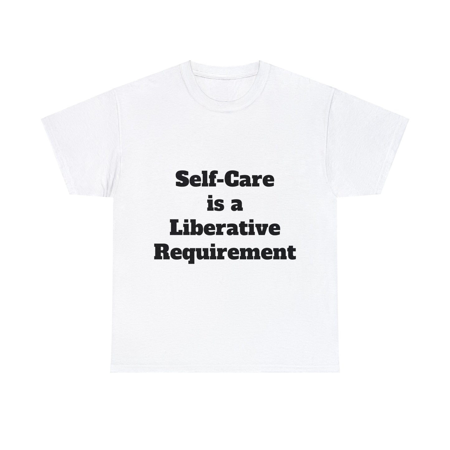Self Care Unisex T (BW)
