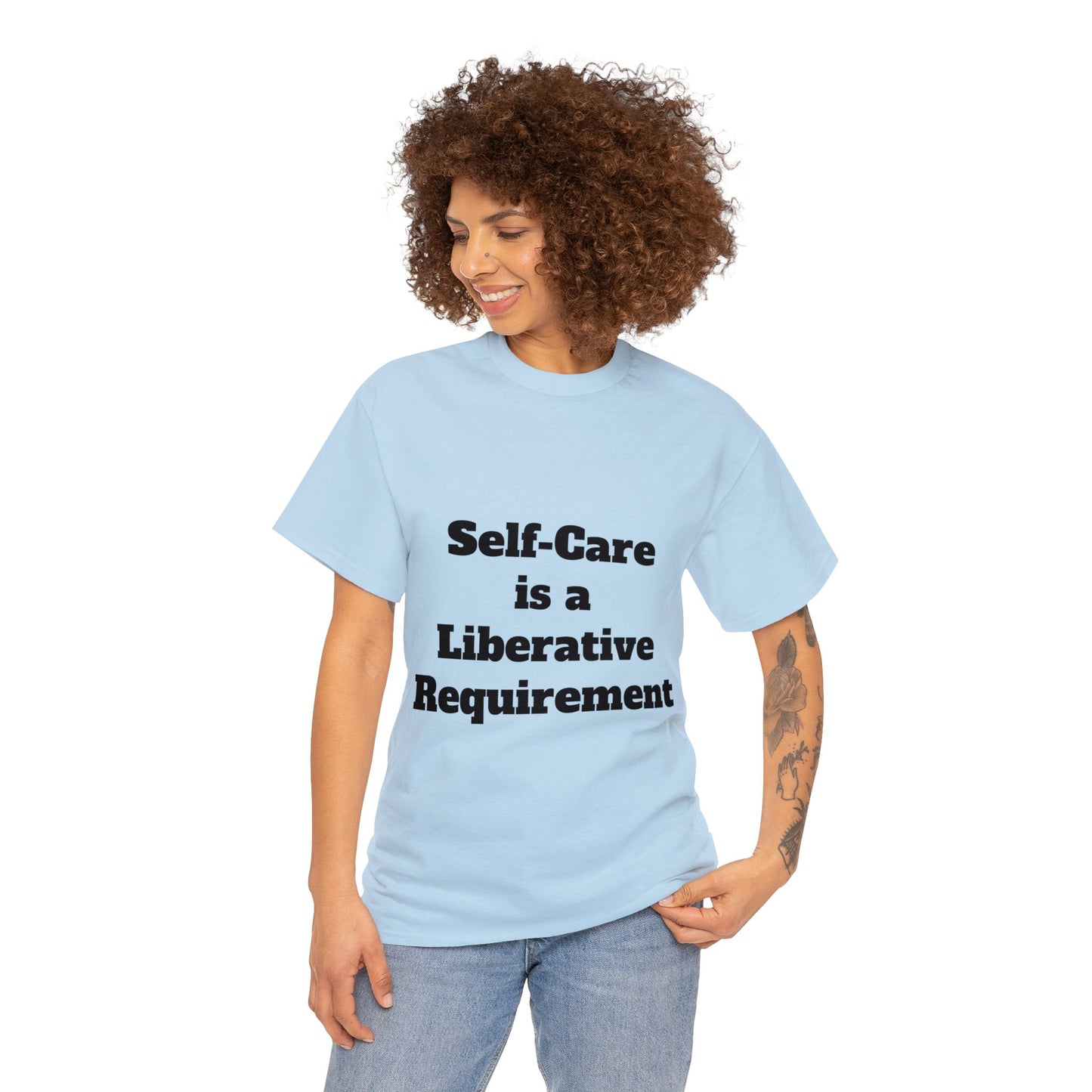 Self Care Unisex T (BW)
