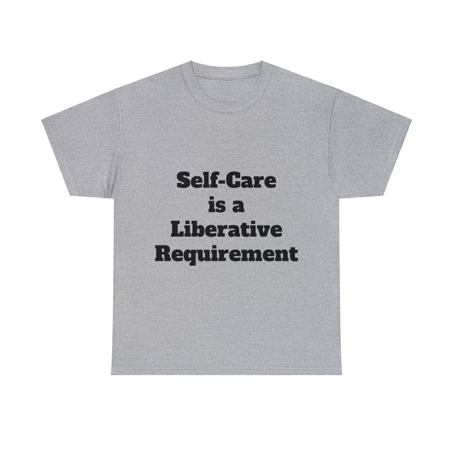 Self Care Unisex T (BW)