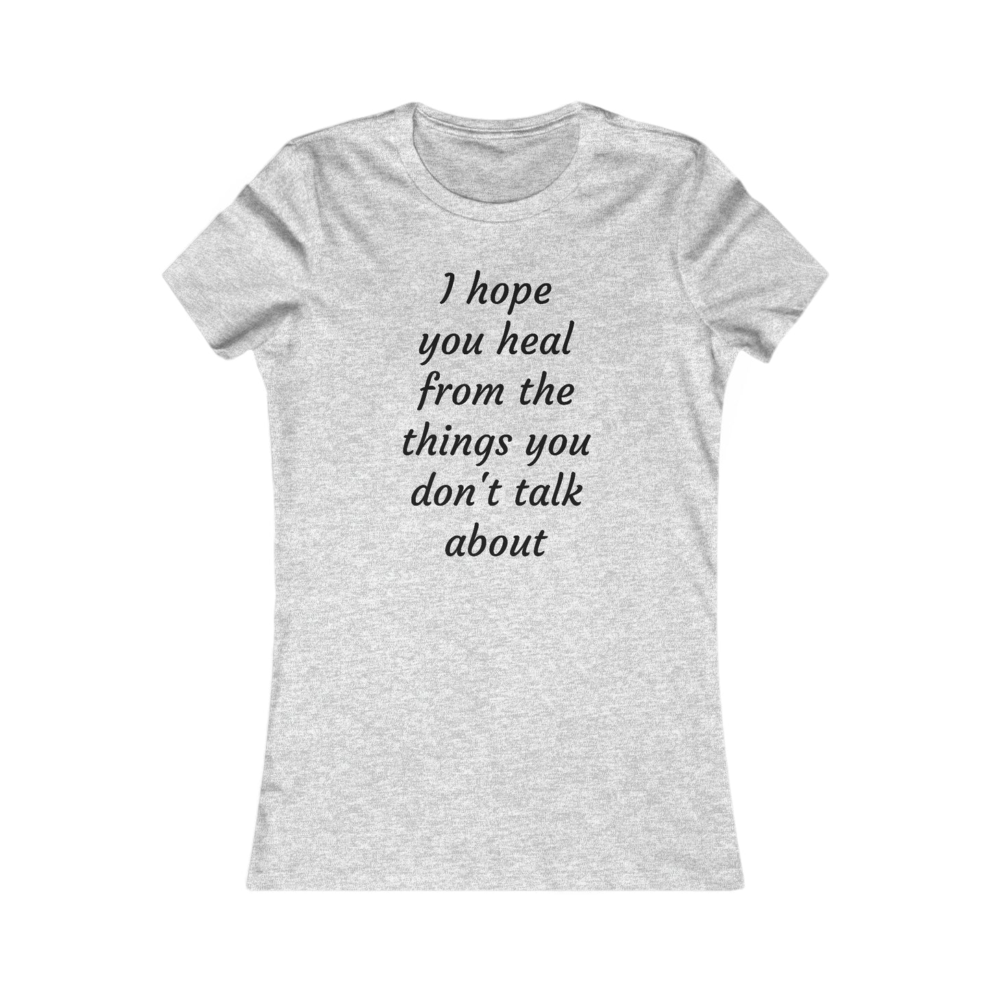 Heal Women's Cut (BW)