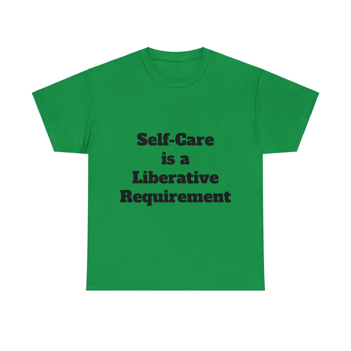 Self Care Unisex T (BW)