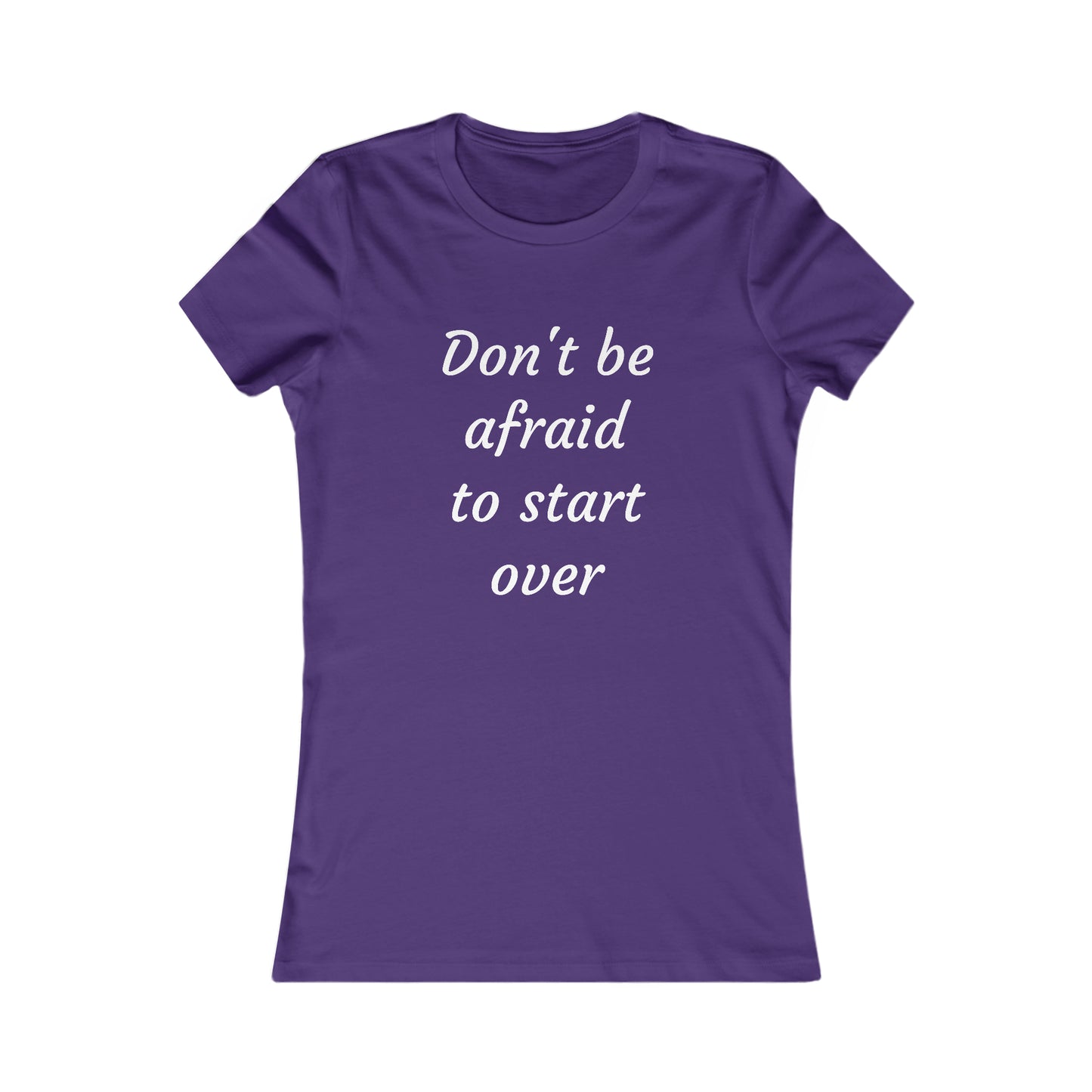 Start Over Women's Cut (WW)