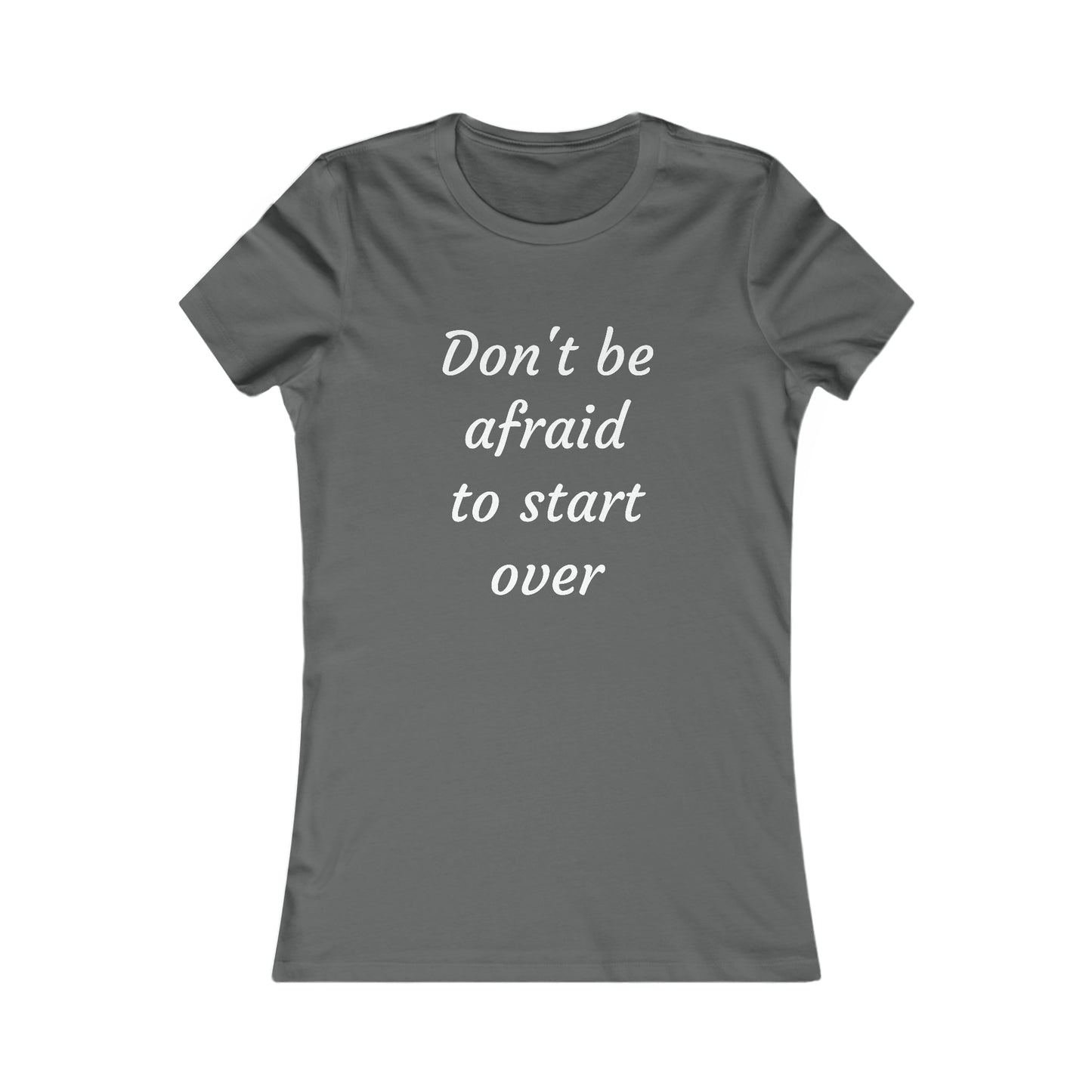 Start Over Women's Cut (WW)