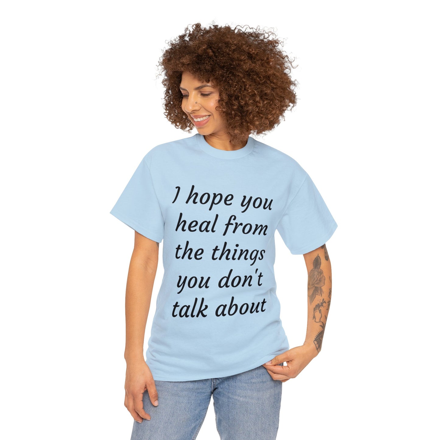 Heal Unisex (BW)