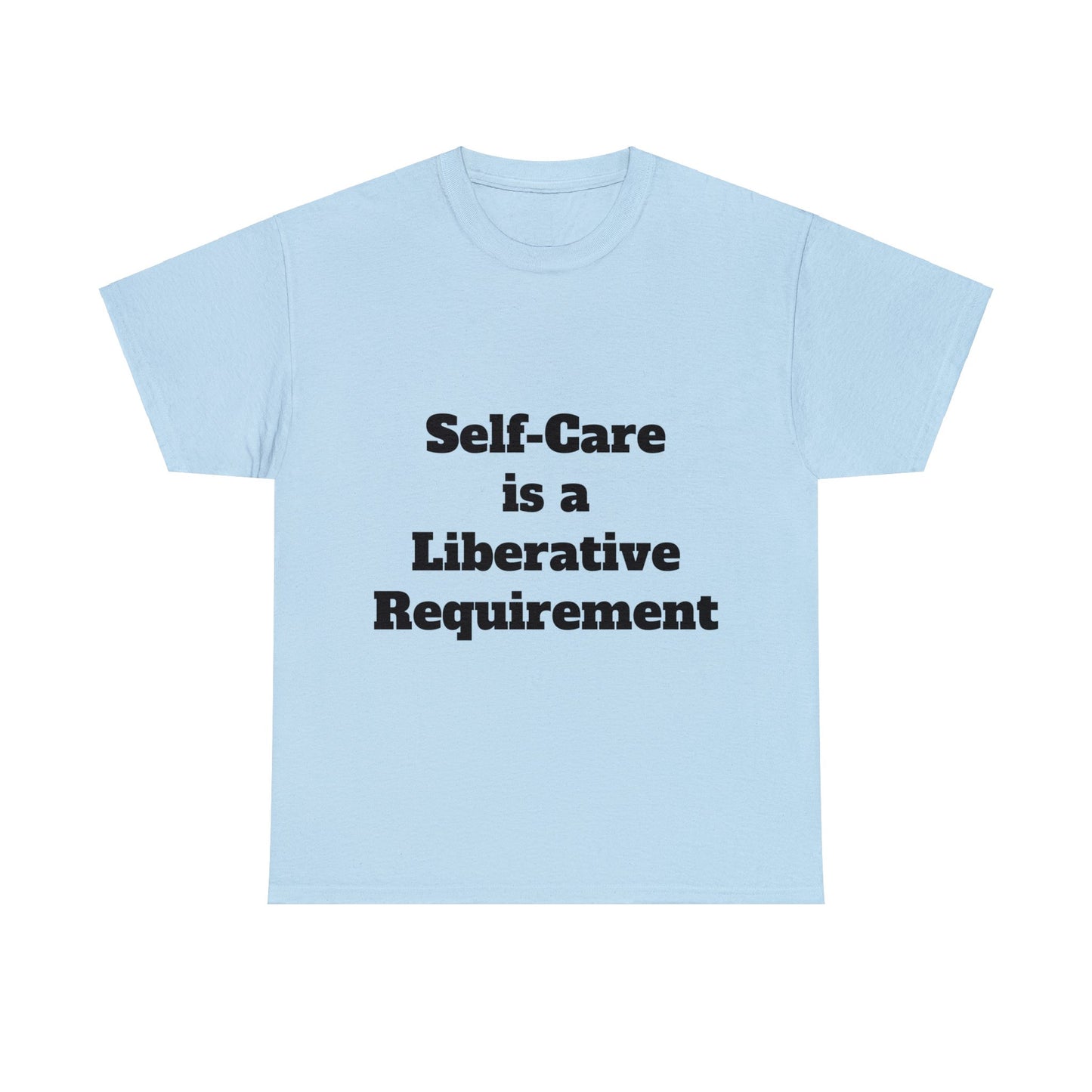 Self Care Unisex T (BW)