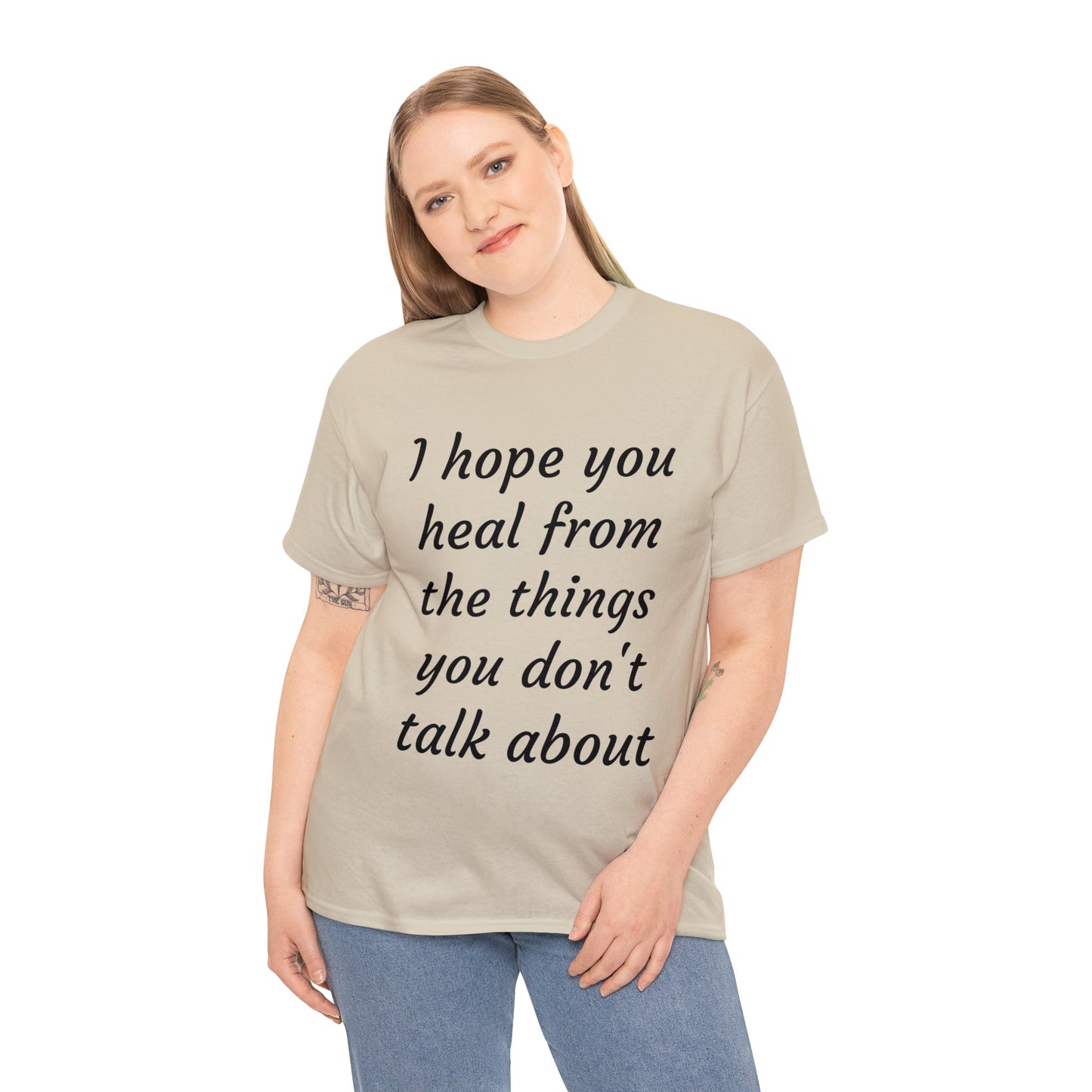 Heal Unisex (BW)