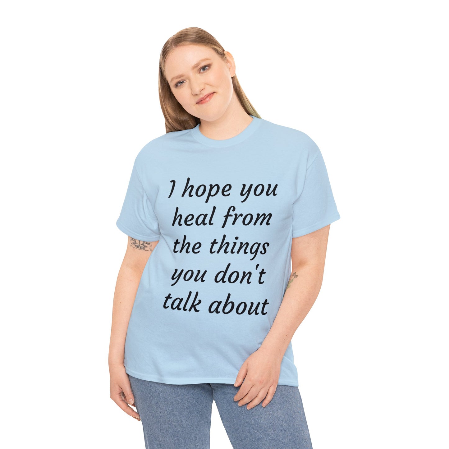Heal Unisex (BW)
