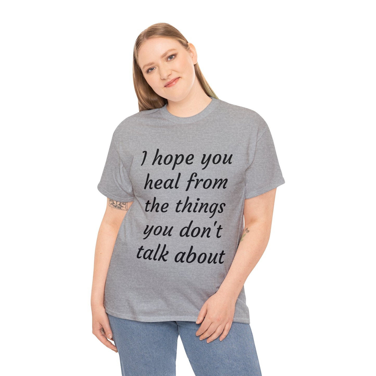 Heal Unisex (BW)
