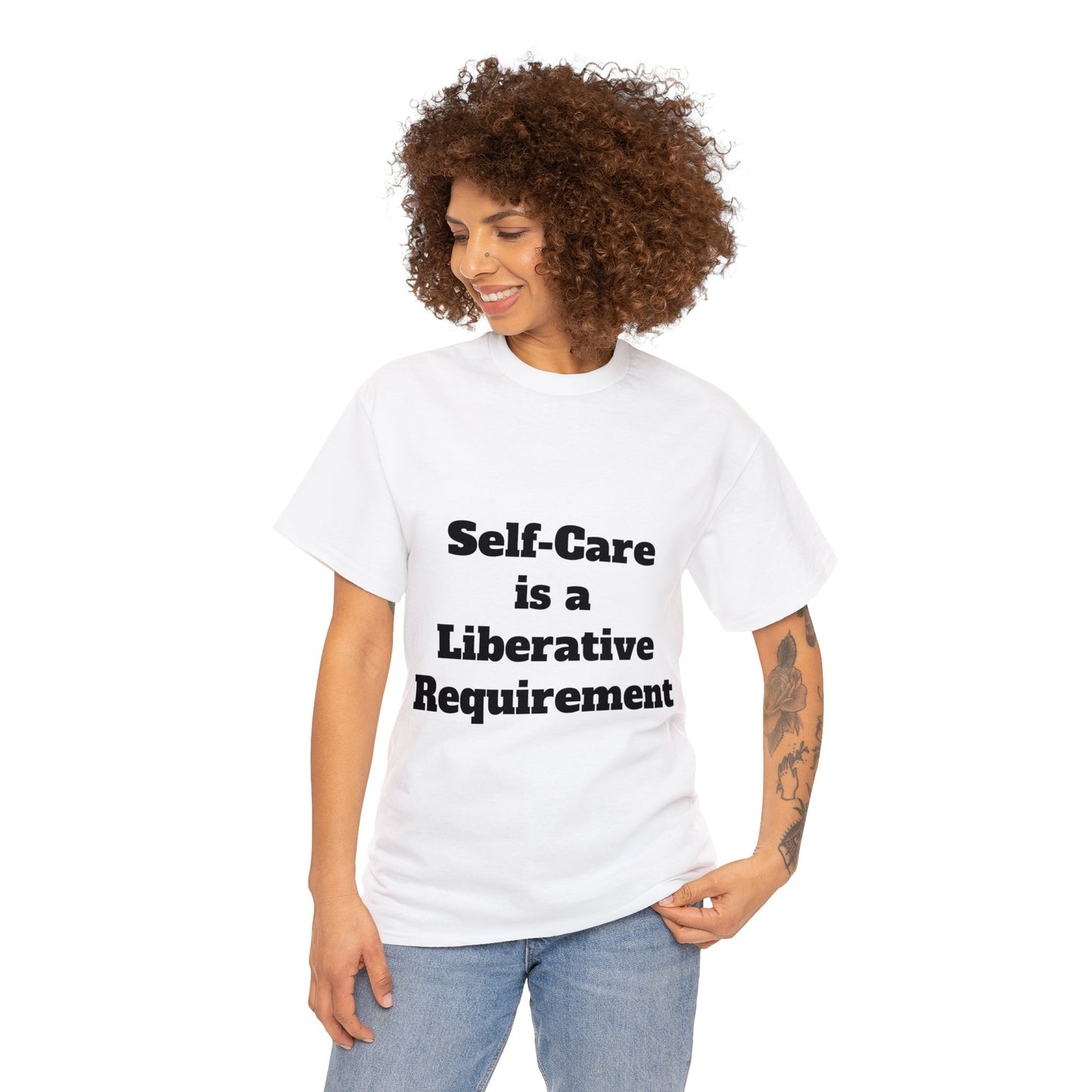 Self Care Unisex T (BW)