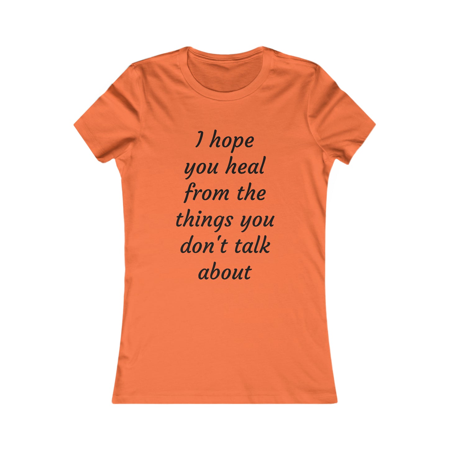 Heal Women's Cut (BW)