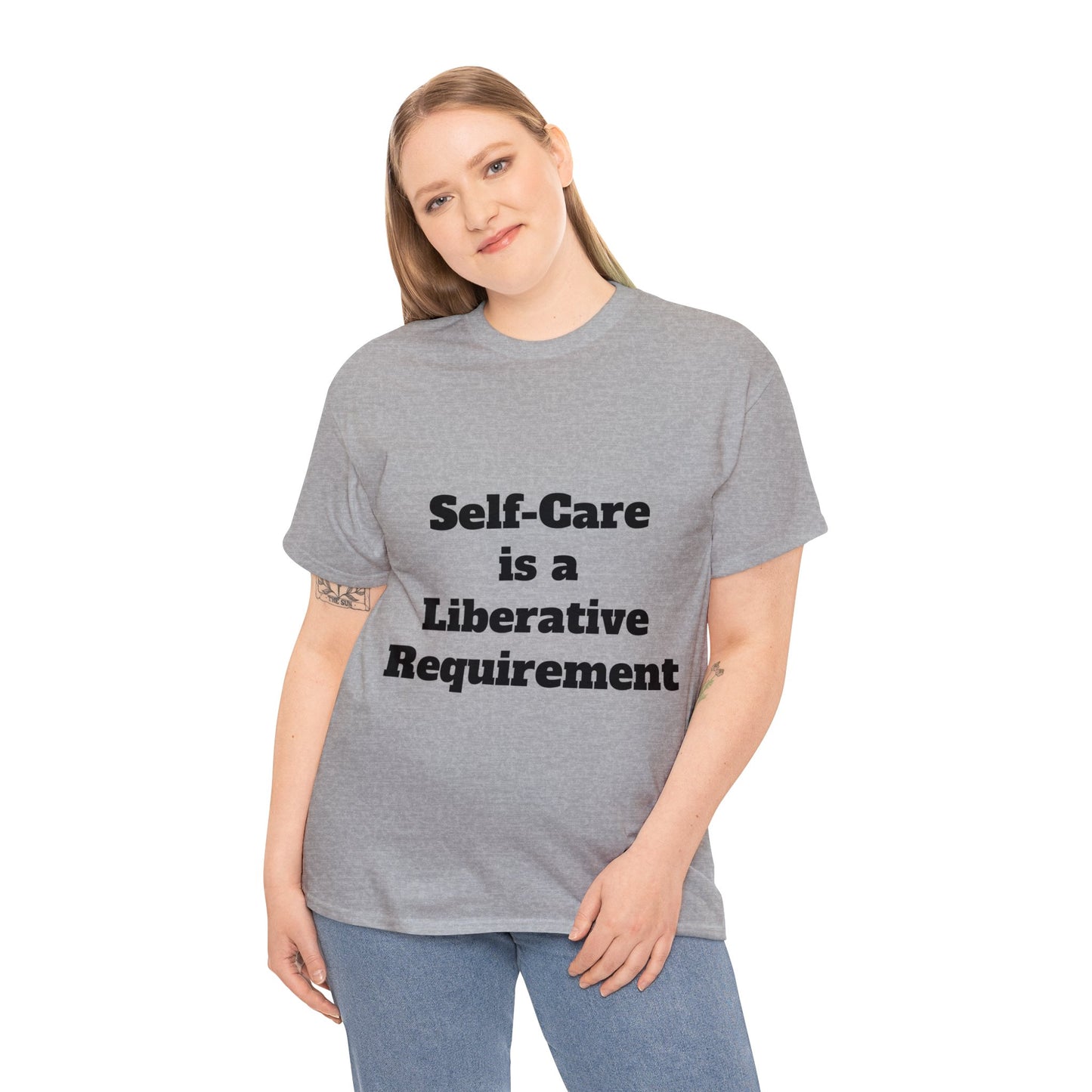 Self Care Unisex T (BW)