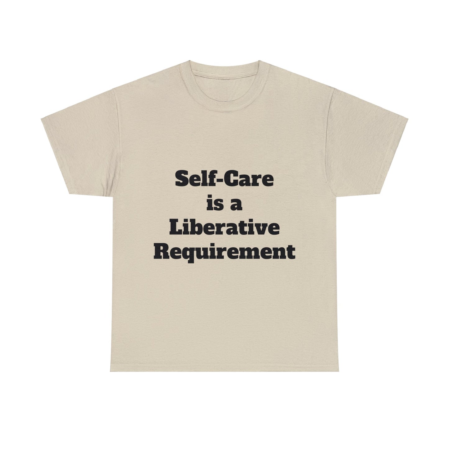 Self Care Unisex T (BW)