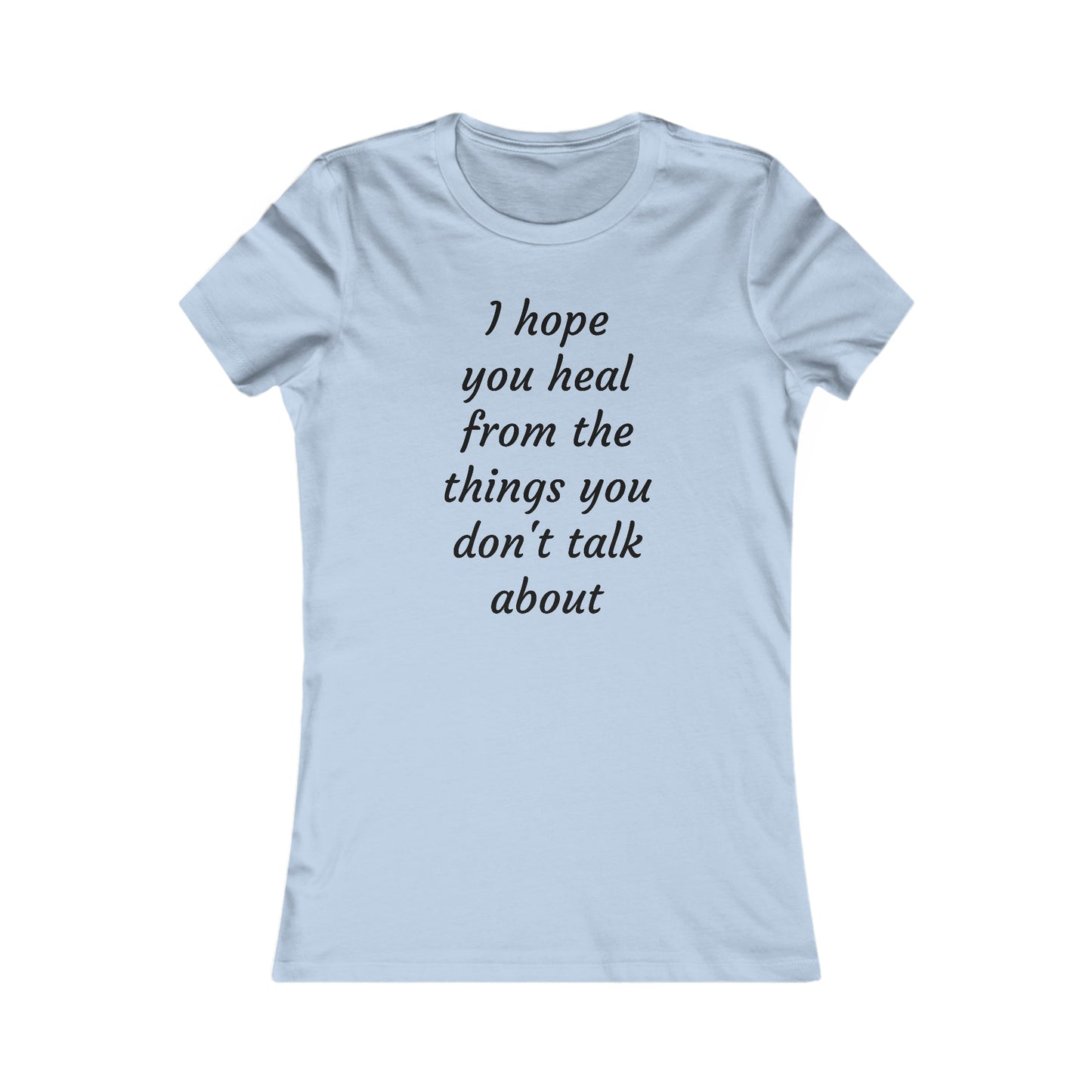 Heal Women's Cut (BW)