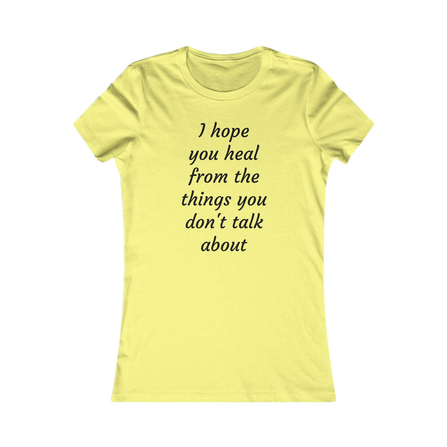 Heal Women's Cut (BW)