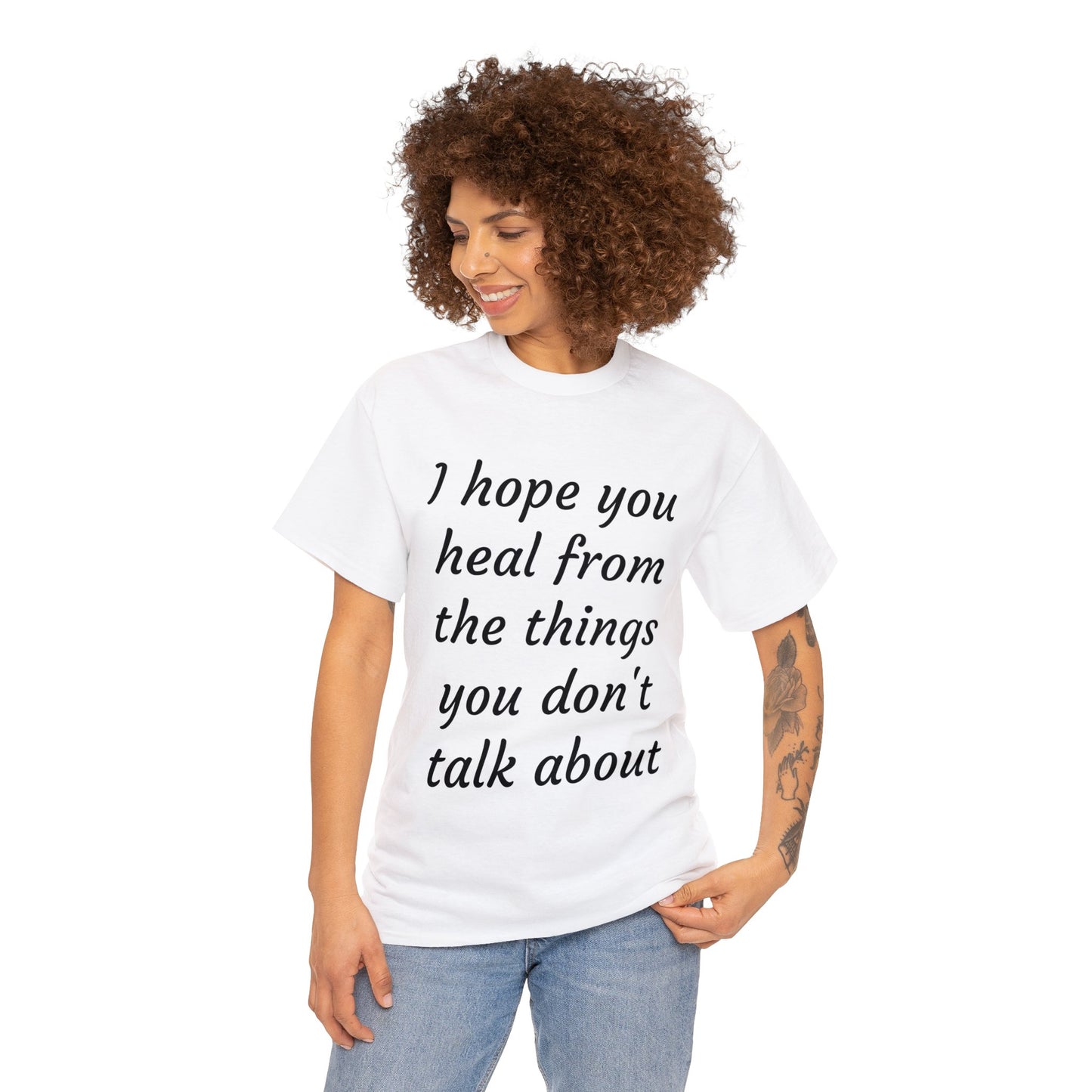 Heal Unisex (BW)