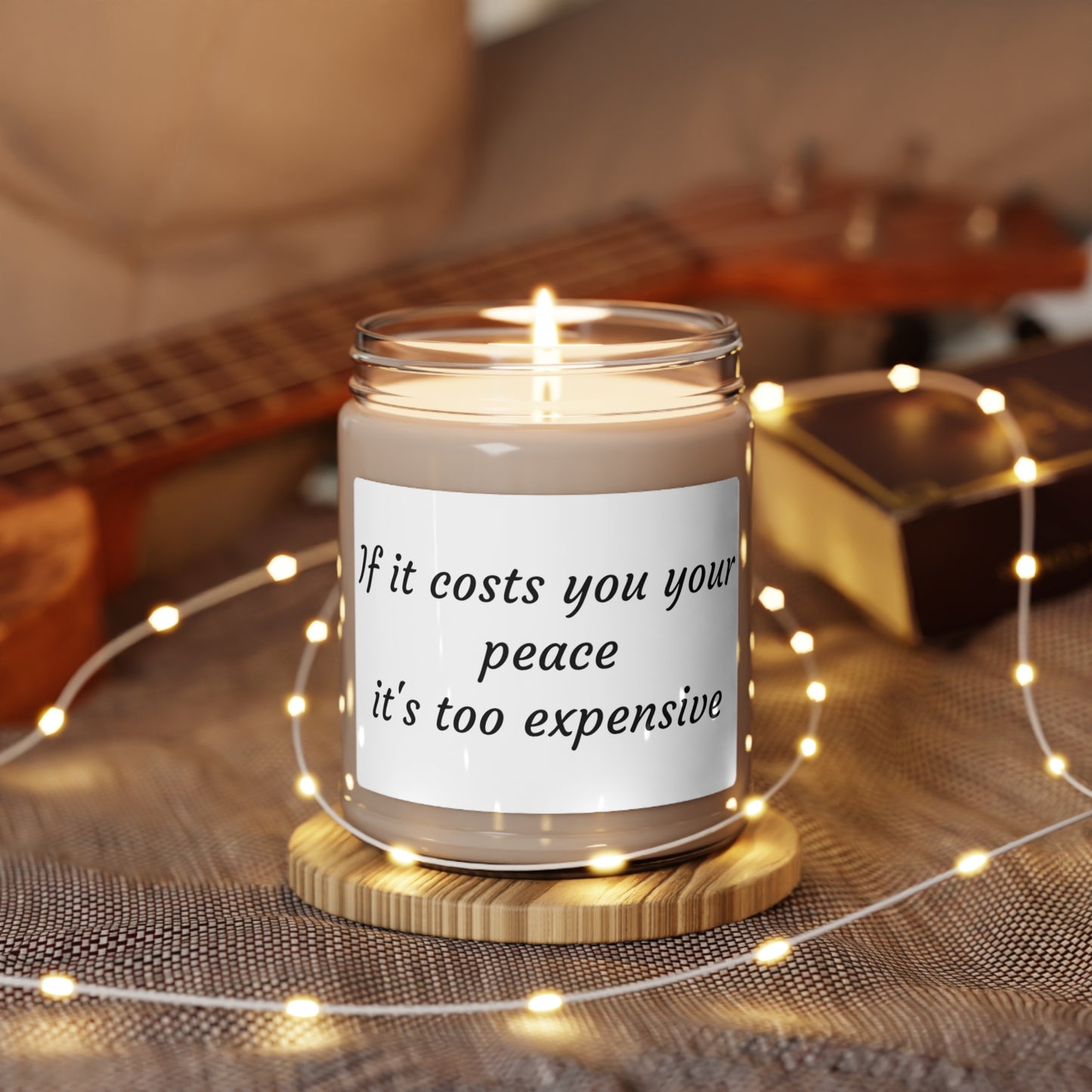 Peace Candle