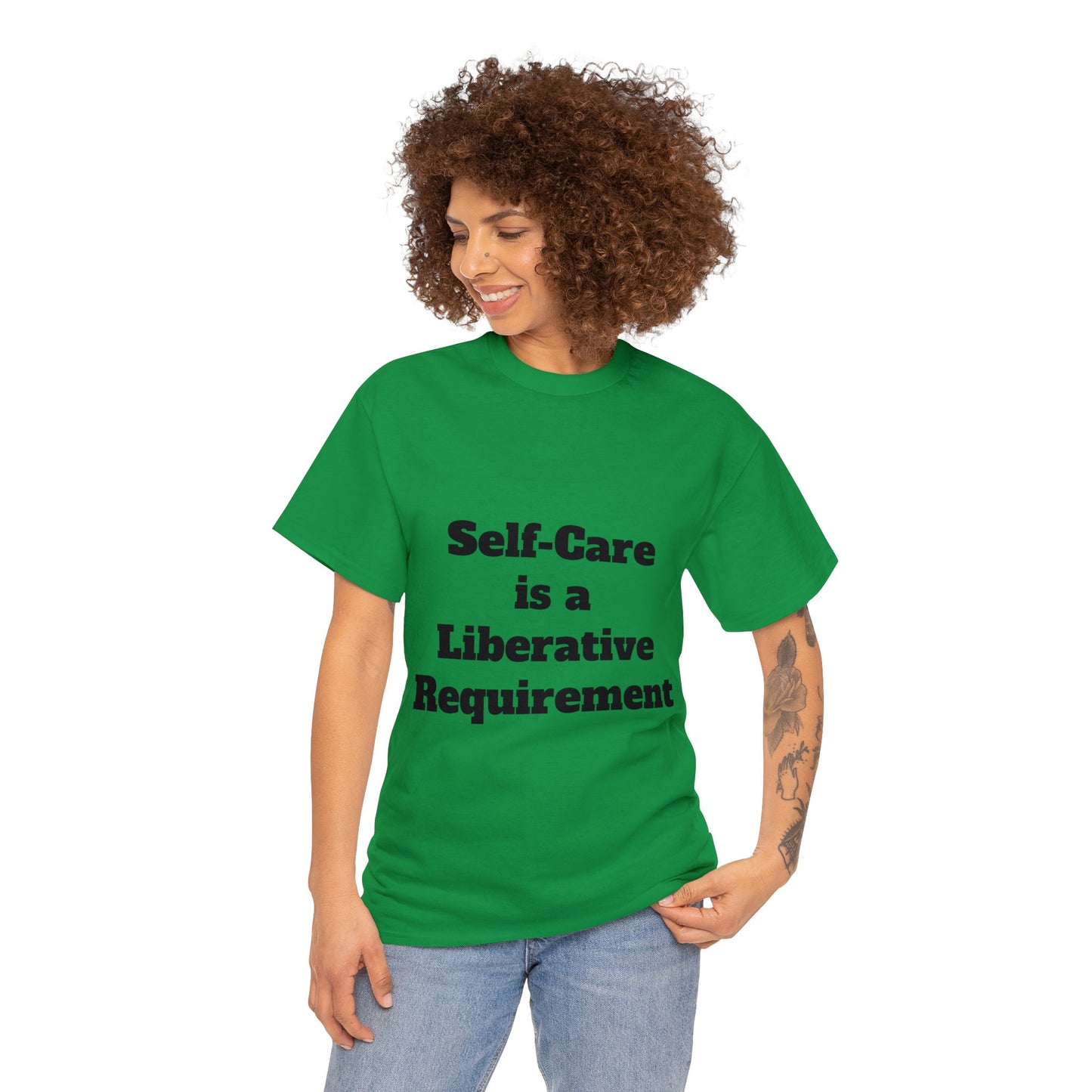 Self Care Unisex T (BW)