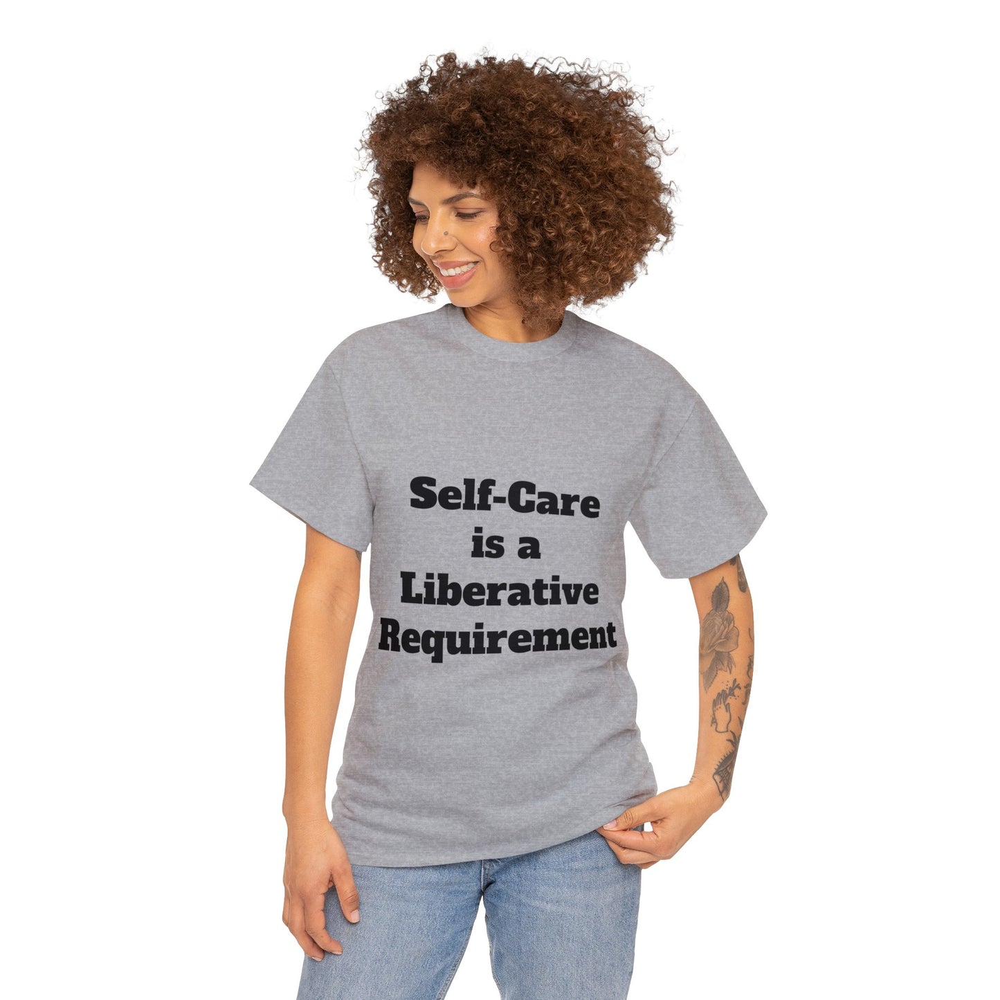 Self Care Unisex T (BW)