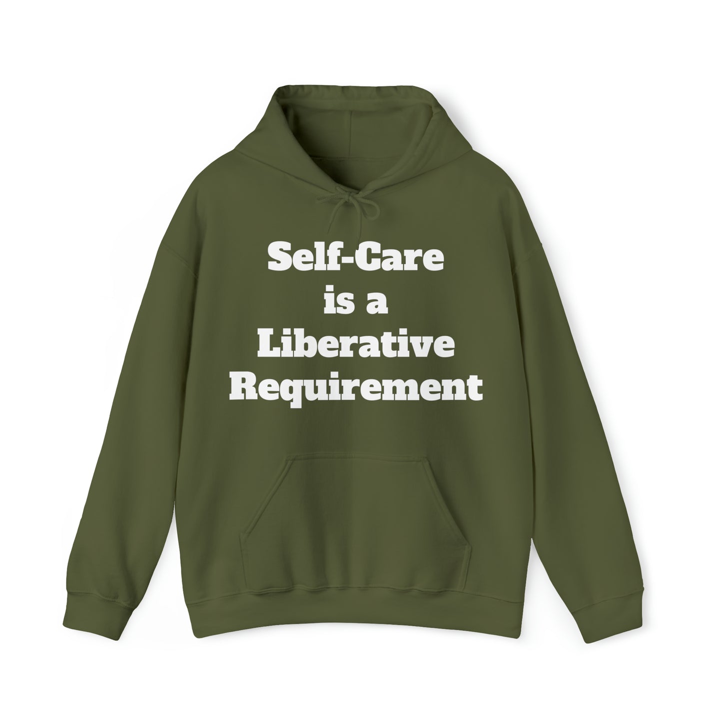 Self Care Hoodie (WW)