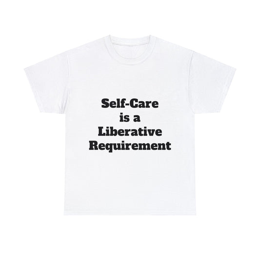 Self Care Unisex T (BW)