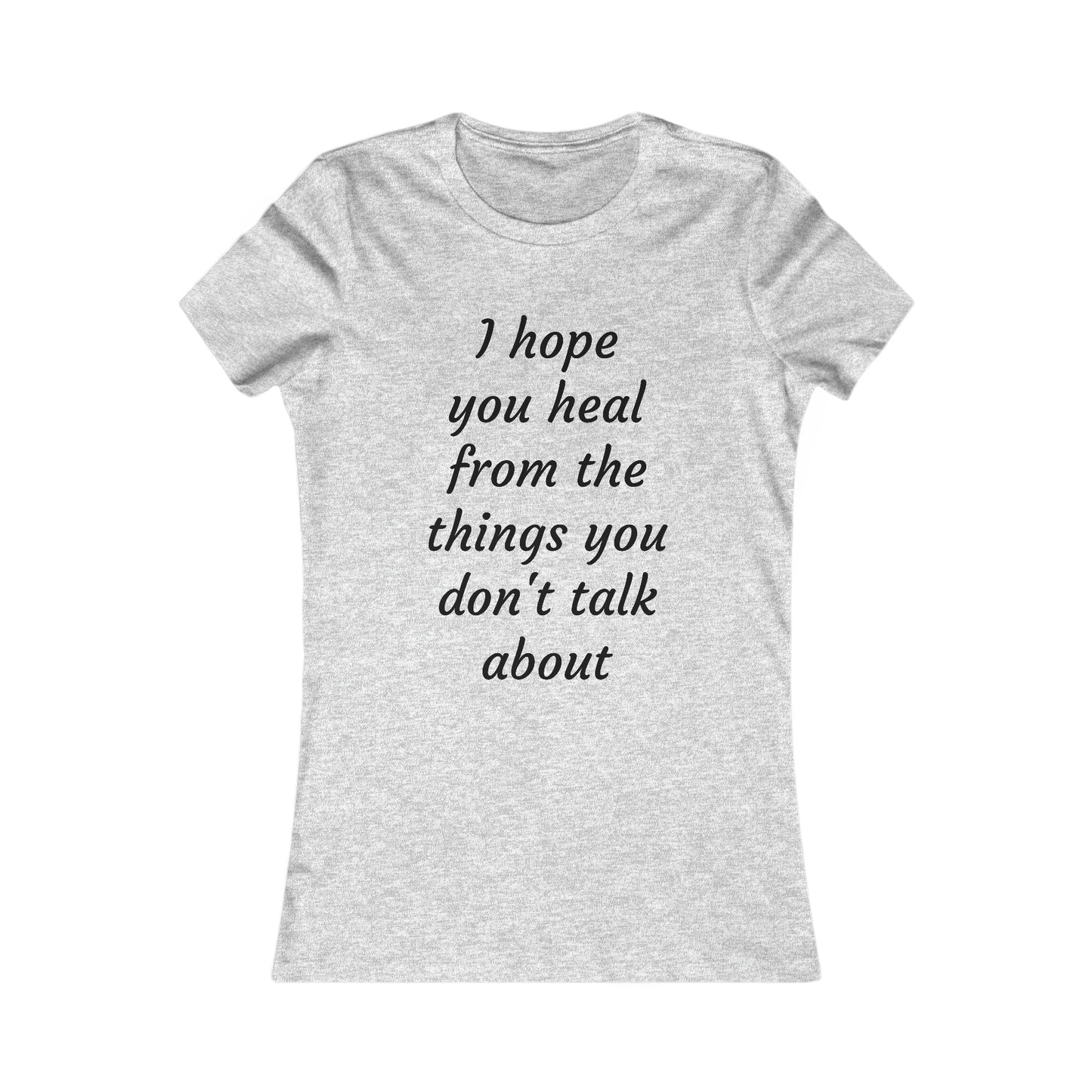 Heal Women's Cut (BW)