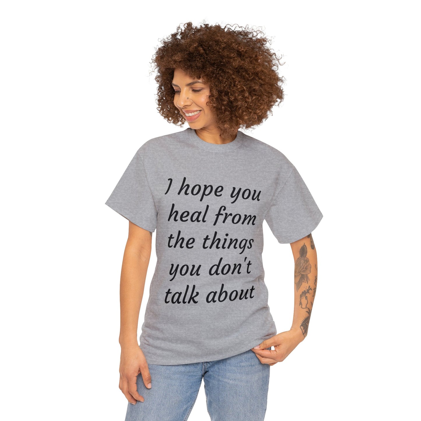 Heal Unisex (BW)