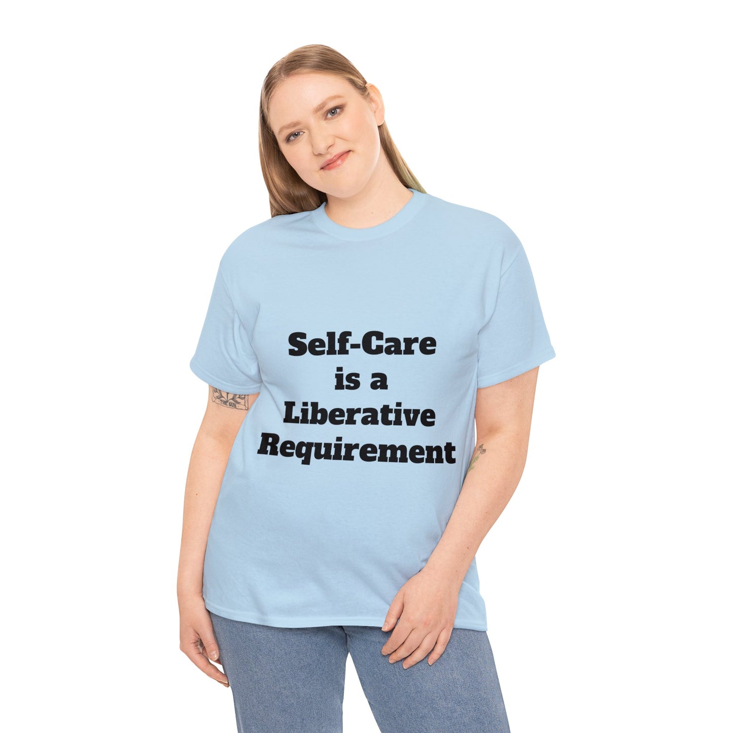 Self Care Unisex T (BW)