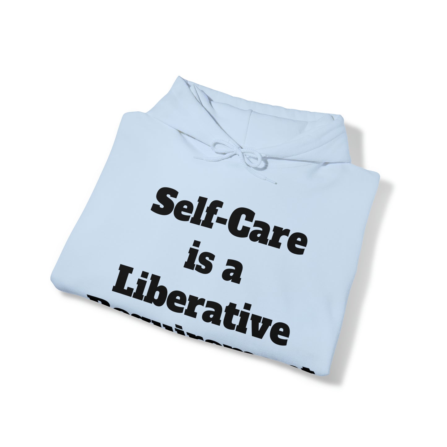 Self Care Hoodie (BW)