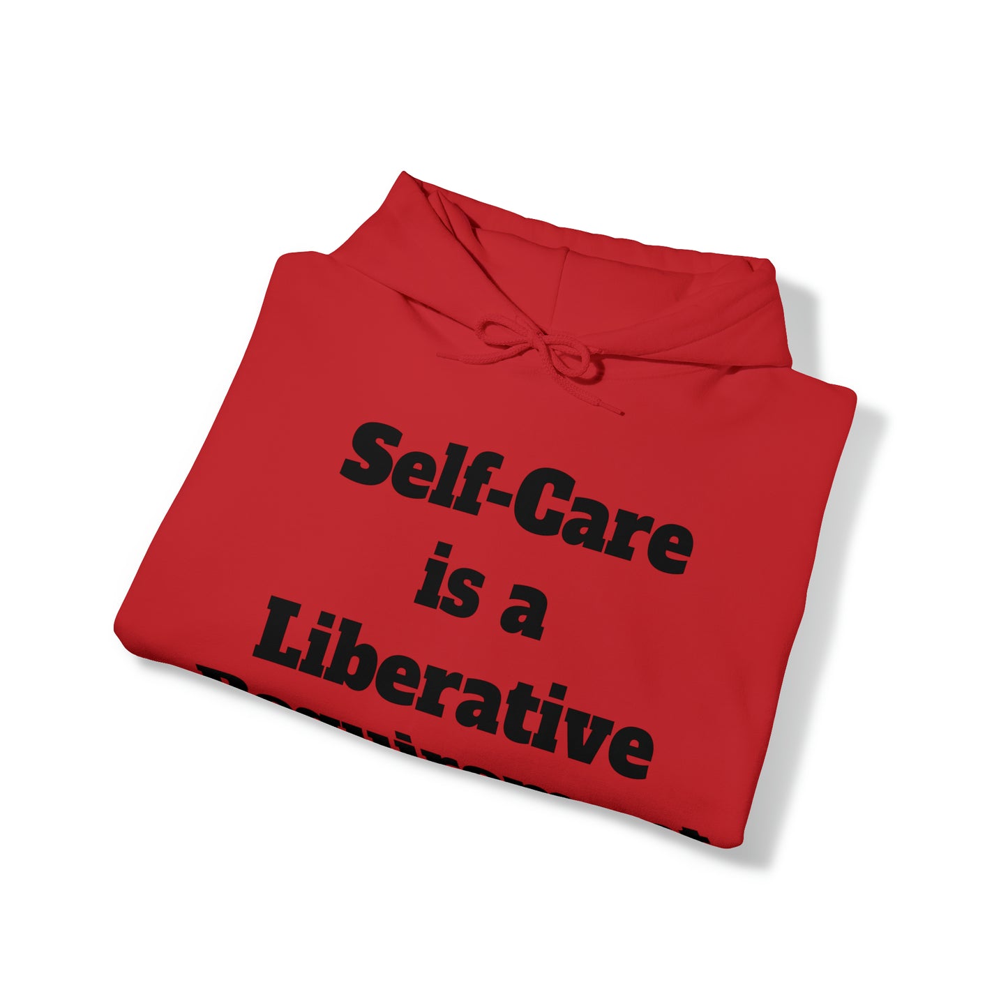 Self Care Hoodie (BW)