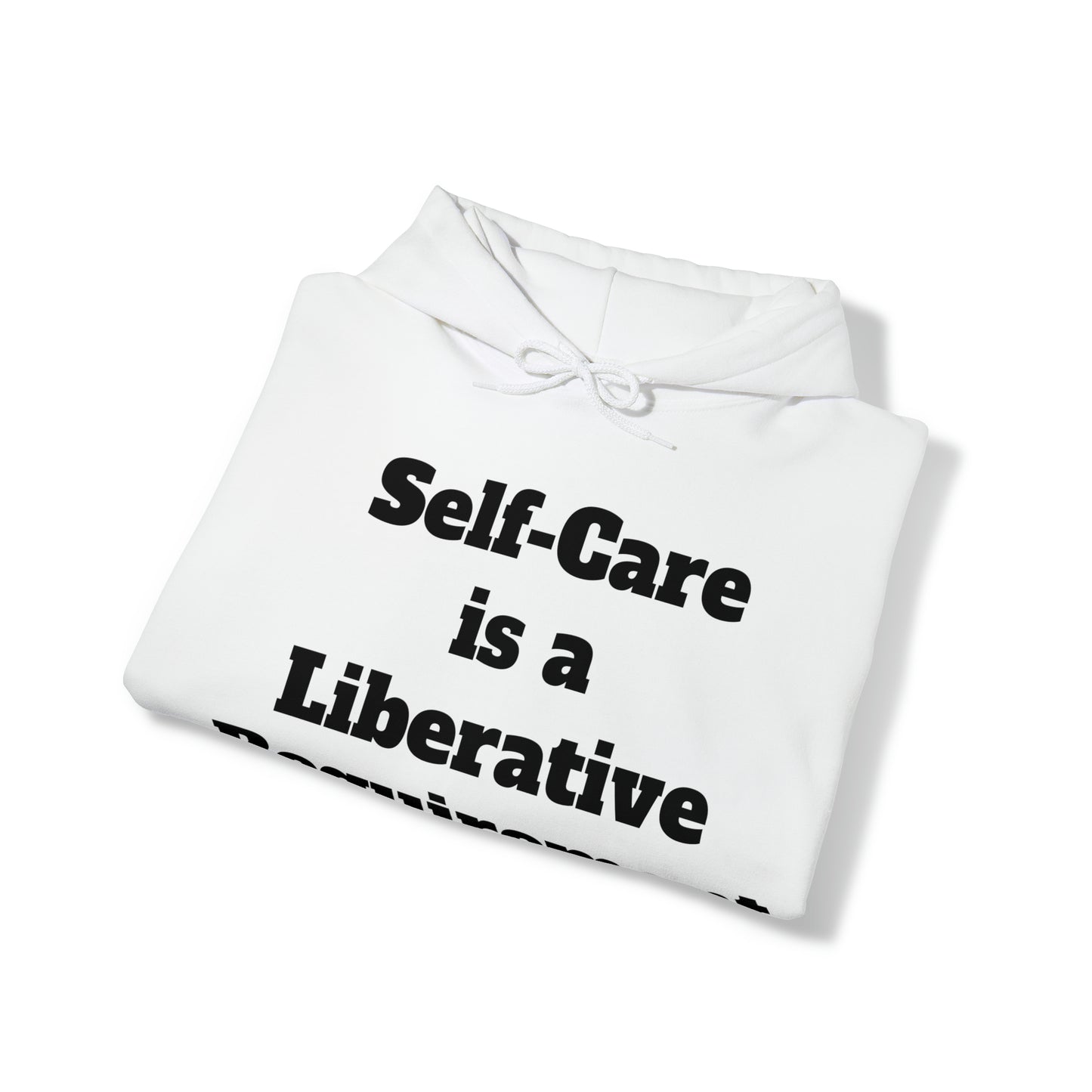 Self Care Hoodie (BW)