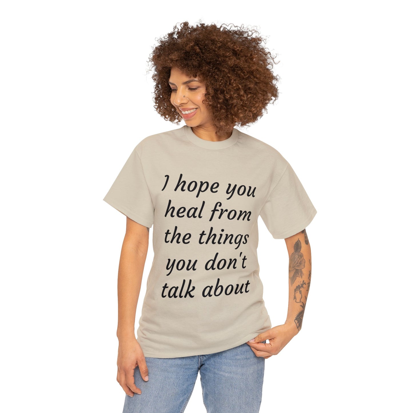 Heal Unisex (BW)