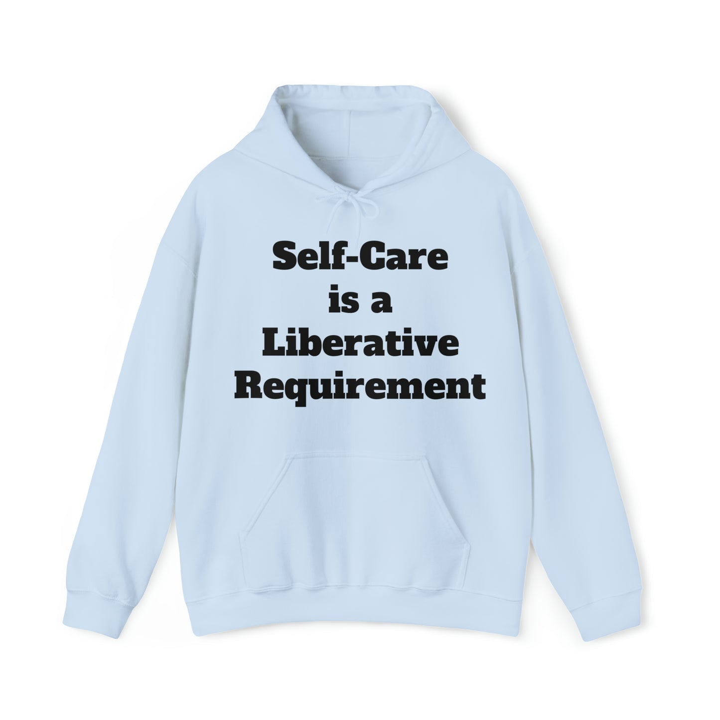 Self Care Hoodie (BW)