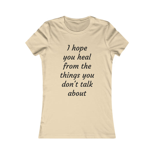 Heal Women's Cut (BW)