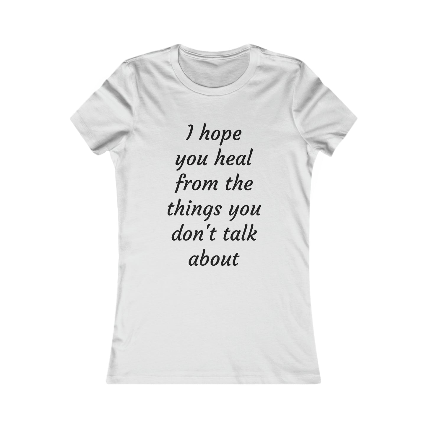 Heal Women's Cut (BW)