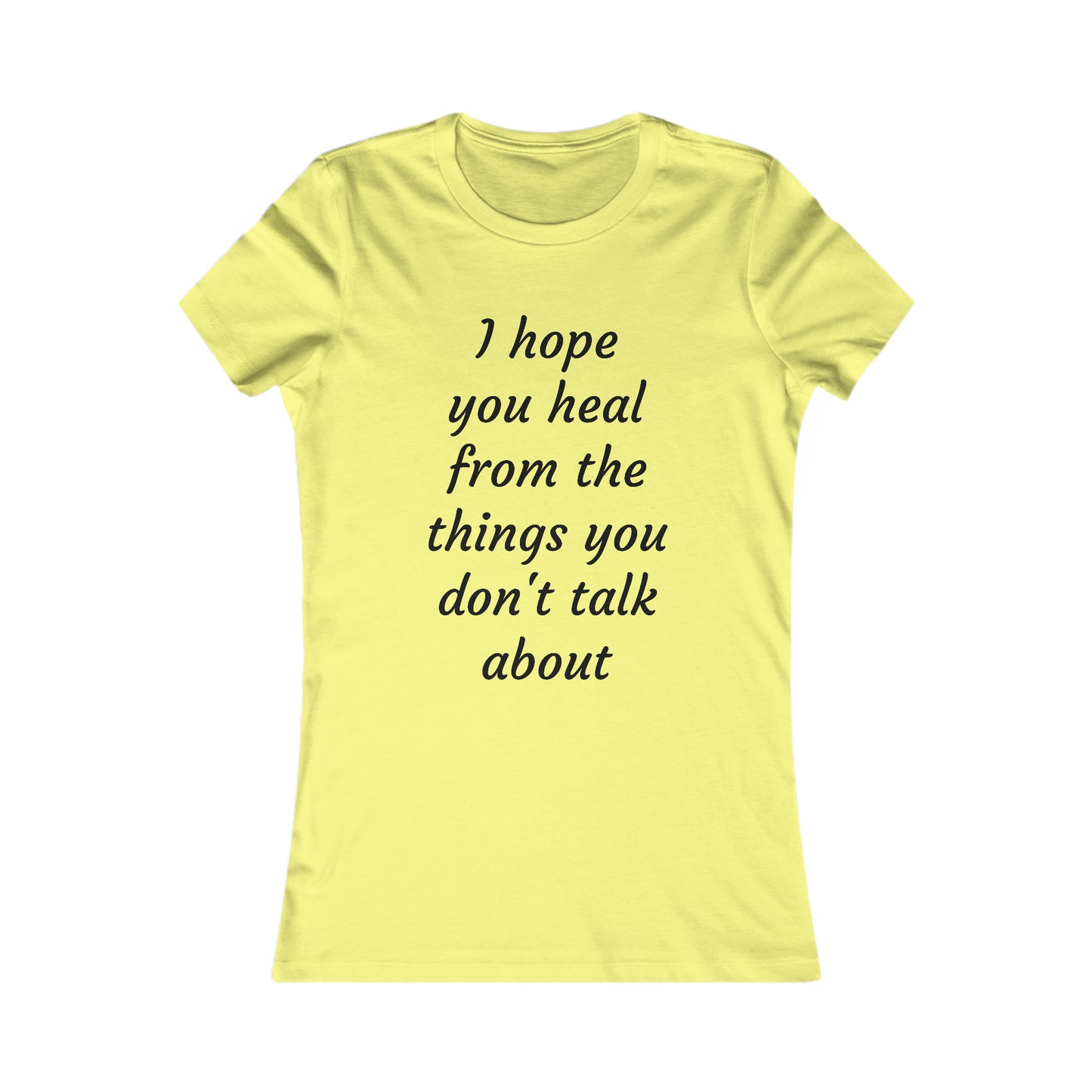 Heal Women's Cut (BW)