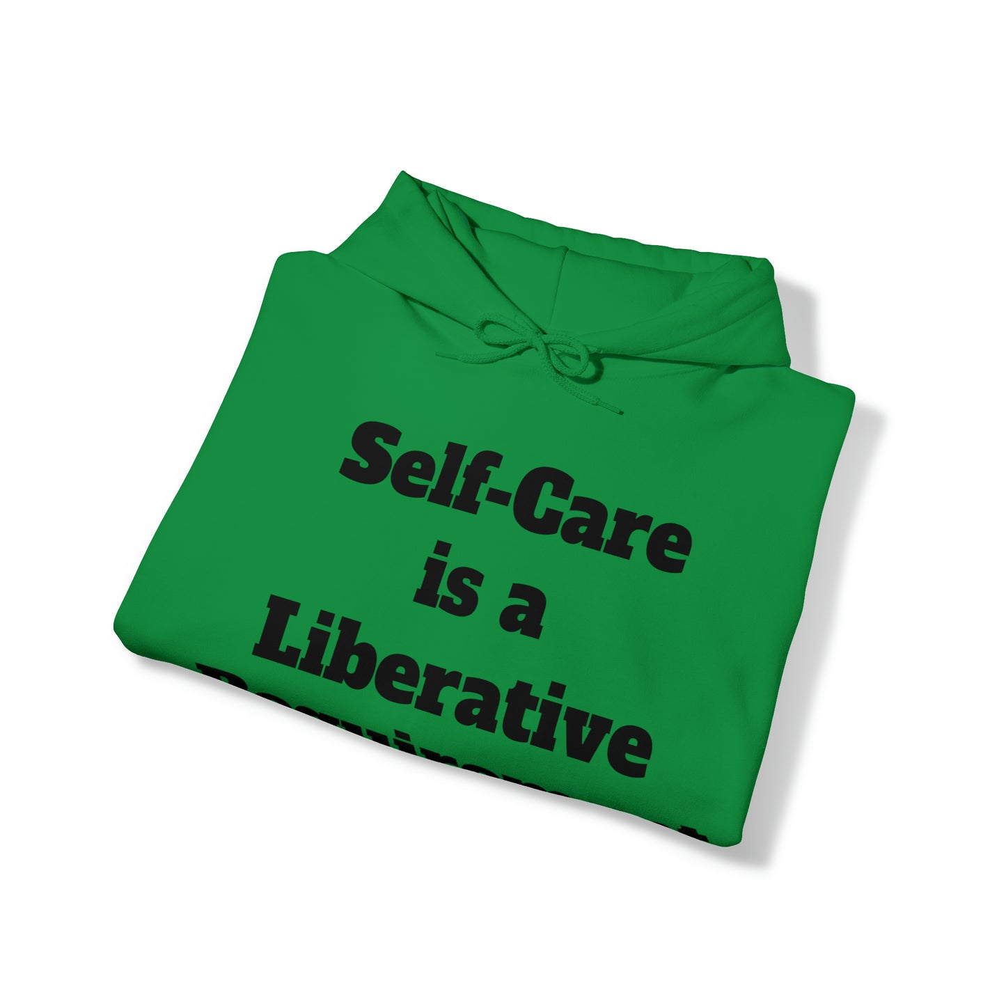 Self Care Hoodie (BW)