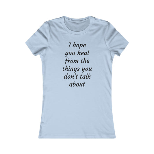 Heal Women's Cut (BW)