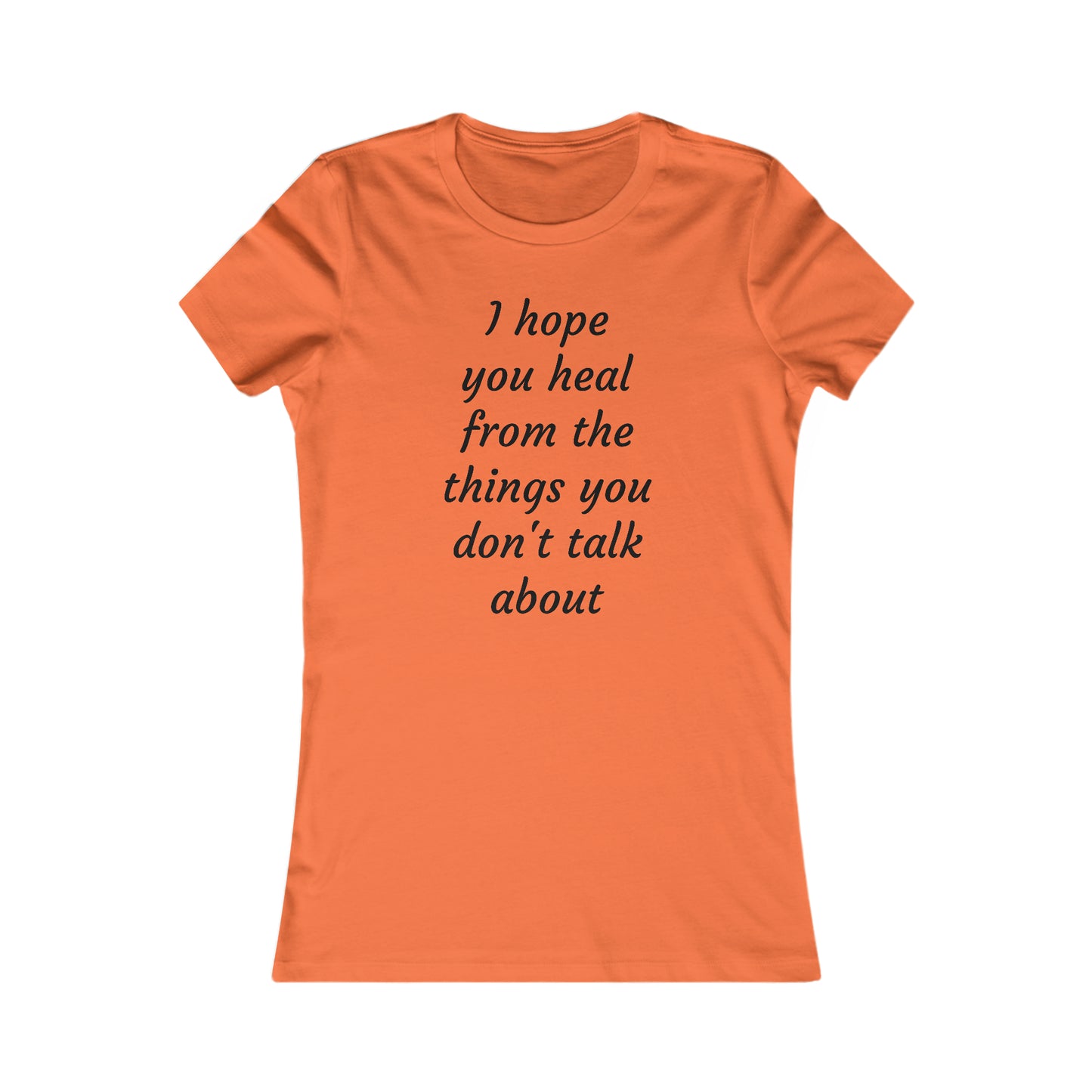 Heal Women's Cut (BW)
