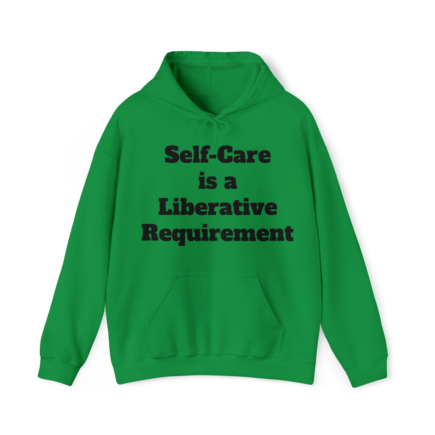 Self Care Hoodie (BW)