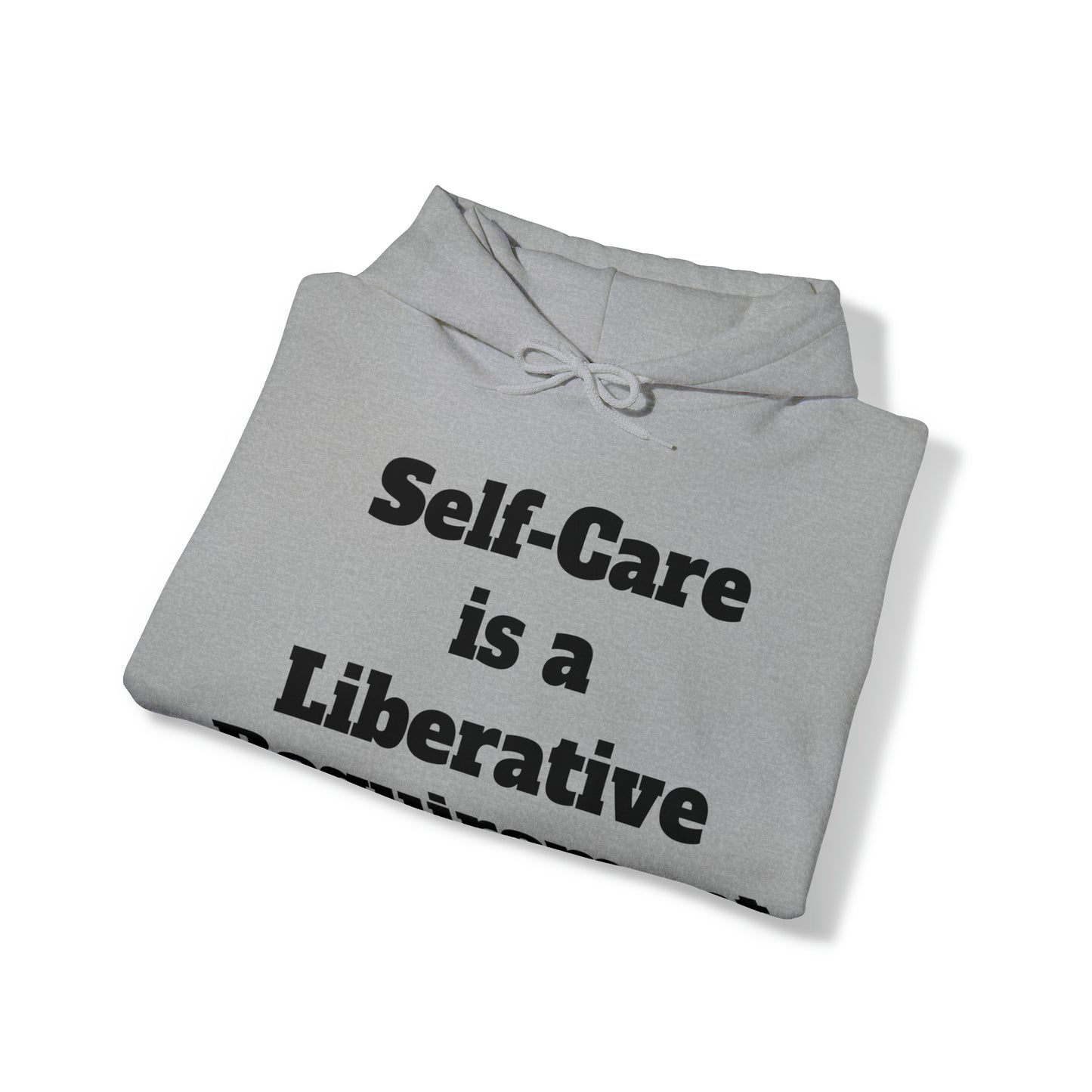 Self Care Hoodie (BW)