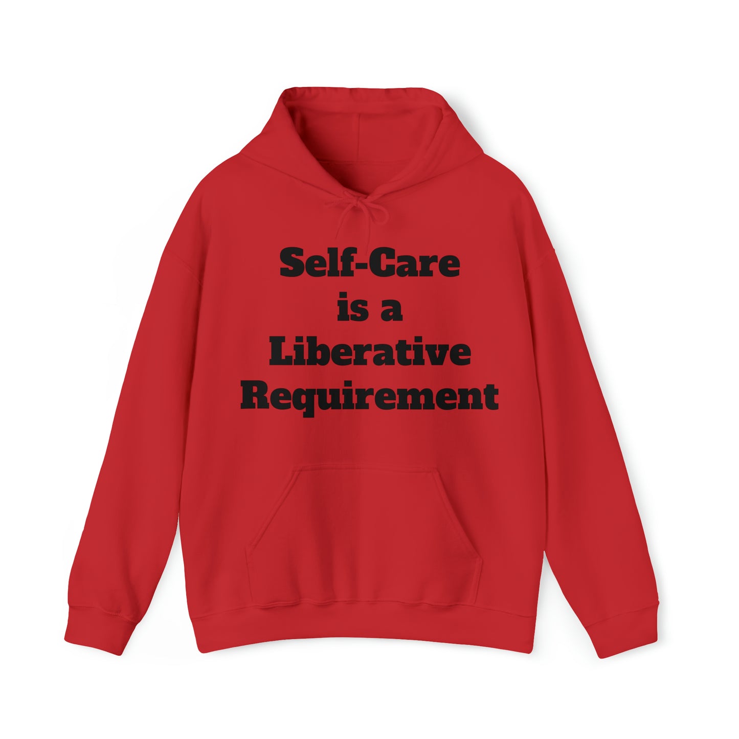 Self Care Hoodie (BW)