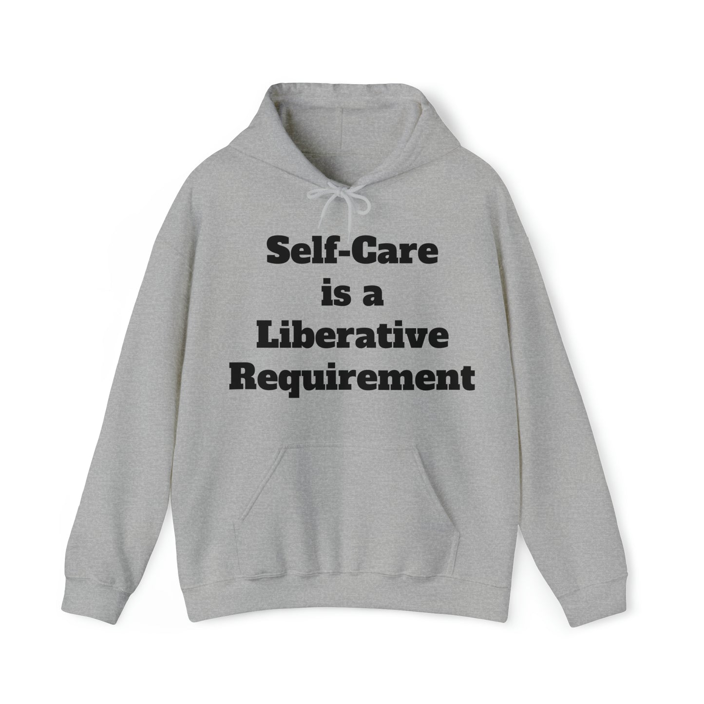 Self Care Hoodie (BW)