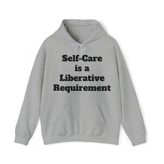 Self Care Hoodie (BW)